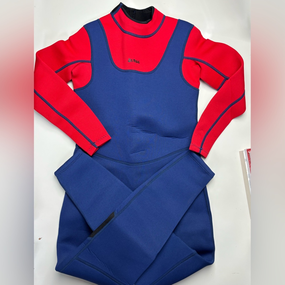 Surqo kids neoprene wetsuit sz 10‎